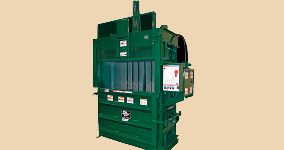 Baler from Red River Waste Management