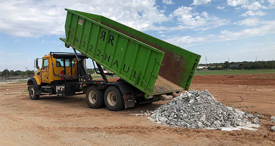 Hauling, Portable Toilets, Recycling