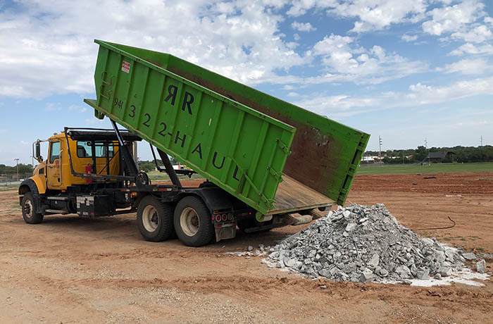 Hauling services from Red River Waste Management