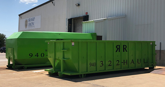 Roll-Off Containers from Red River Waste Management