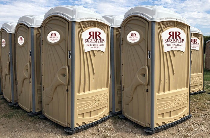Portable Toilets from Red River Waste Management